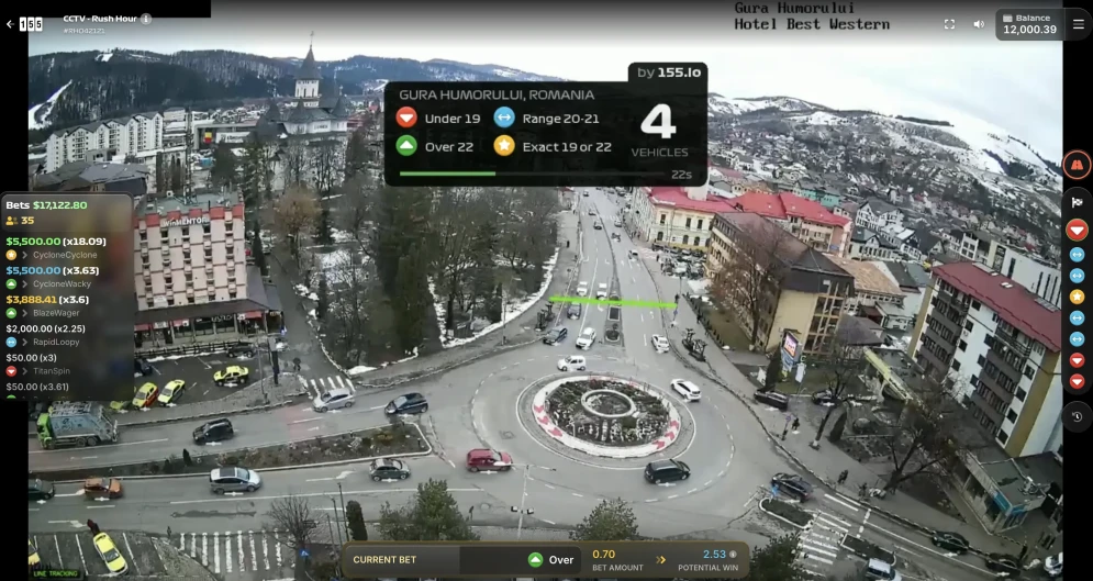 CCTV Rush Hour - Bonuses and partner casino promotions