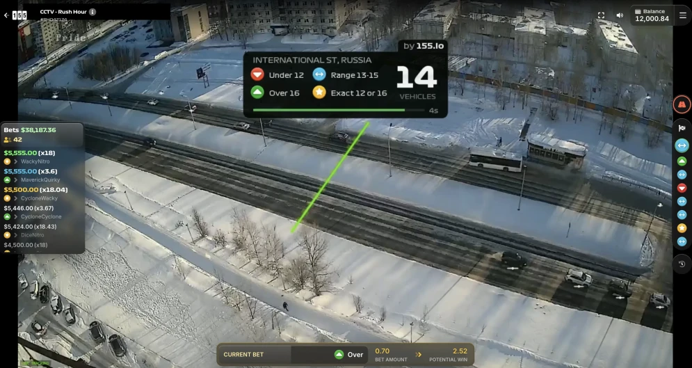 CCTV Rush Hour - x18 win on exact prediction